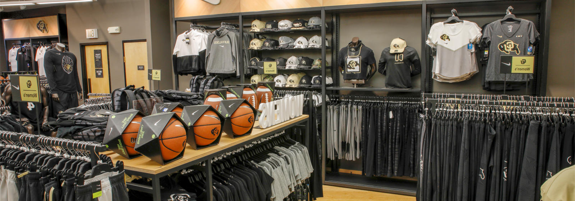 CU Buffs jerseys, tshirts and sports gear just for alumni 