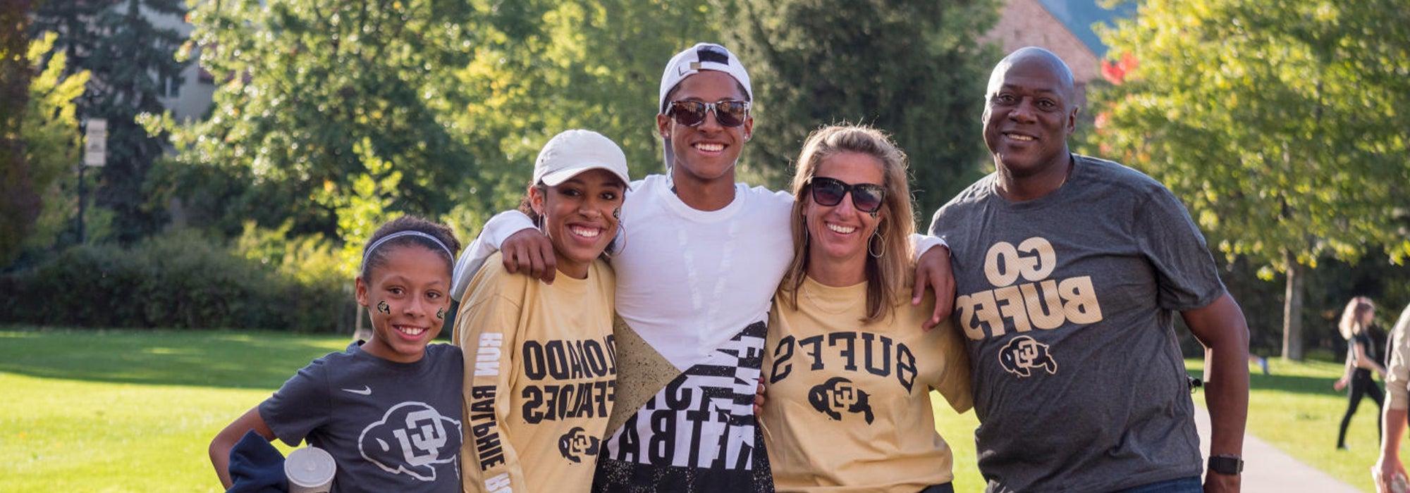 a multi-generation family of CU Boulder alumni 