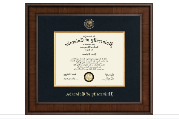 Church Hill Diploma Frames