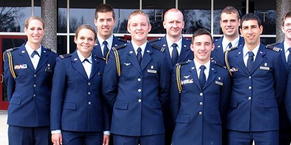 Air Force ROTC alumni