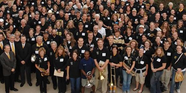 silver buffs band alumni