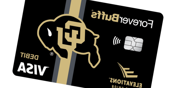 Elevations Credit Union Forever Buffs Debit Card