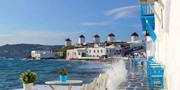 Greek Island Life