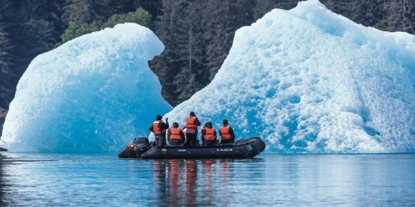 野外阿拉斯加之旅:勒孔特湾，弗兰格尔岛 & 迷雾峡湾