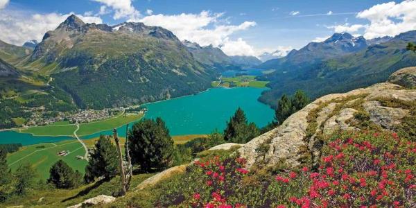 Swiss Alps Italian Lakes