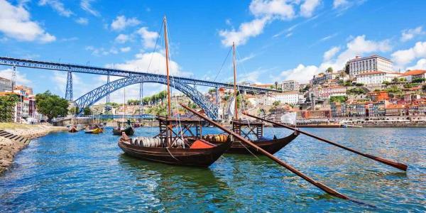 Romance Douro River