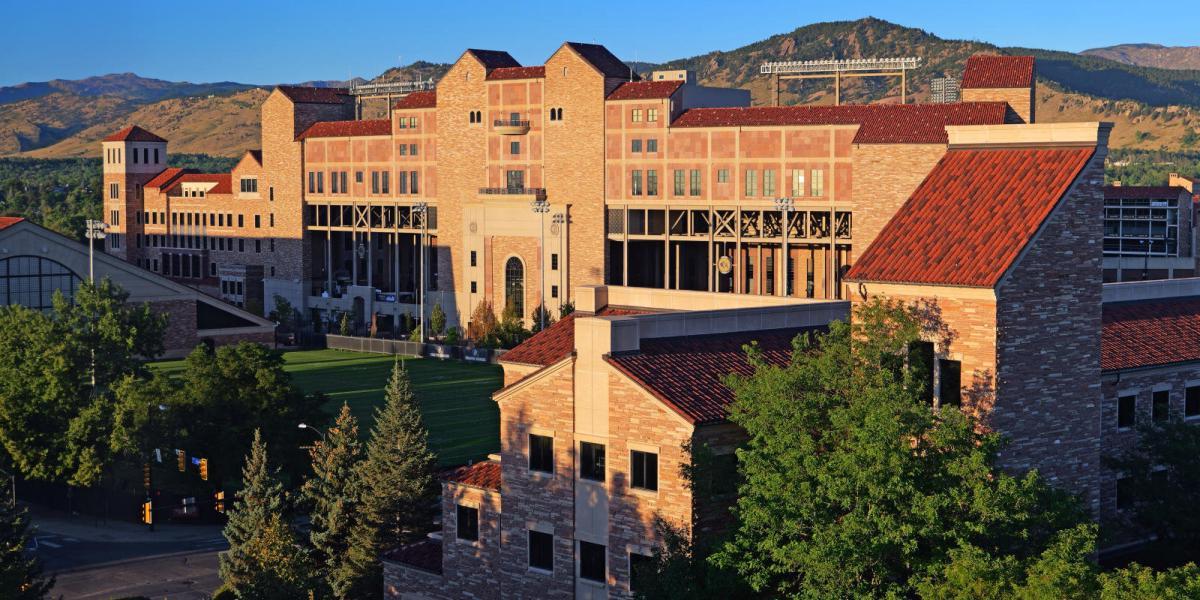 Folsom Field exterior