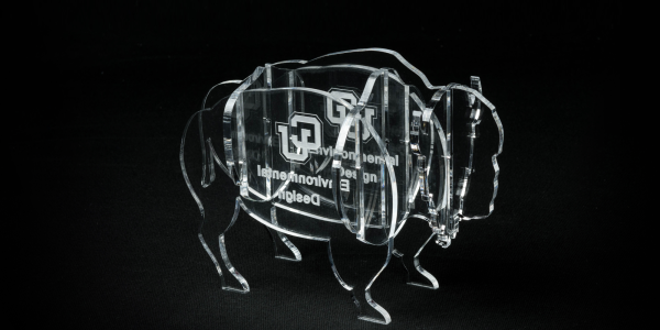 ENVD acrylic buffalo