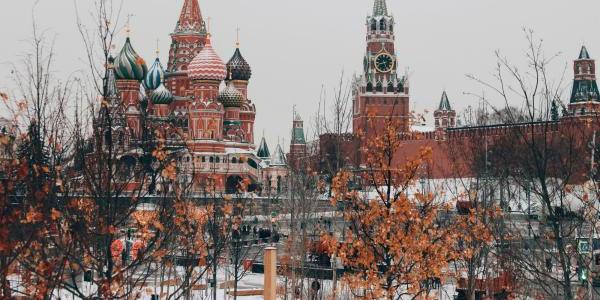 The Kremlin in Moscow