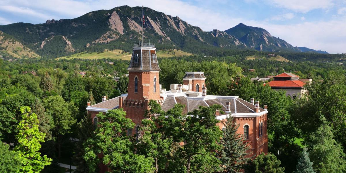 Old Main on CU Boulder campus