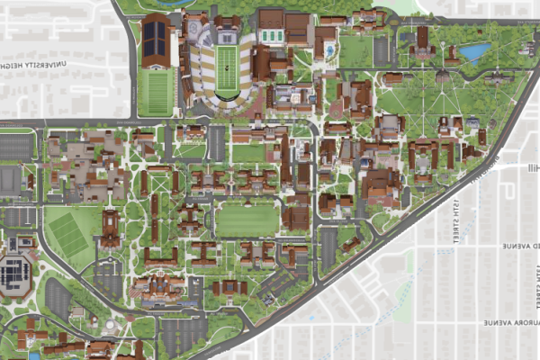 Campus map