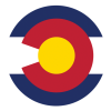 Colorado flag icon