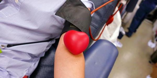 Stock photo of a CU Boulder blood drive