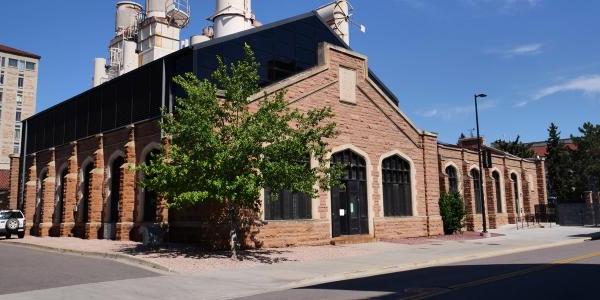 West District Energy Plant on the CU Boulder campus.