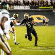 Buffs and CSU Rams during a football game