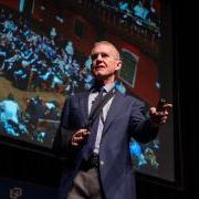 Stanley McChrystal speaks in Macky Auditorium