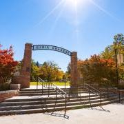 Farrand Field entrance