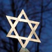 Star of David atop a gravestone